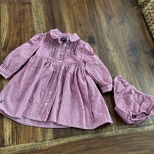 Ralph Lauren Dress and Bloomers